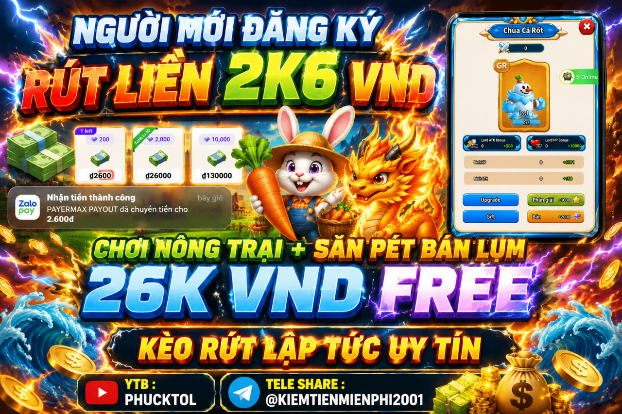 APP Nông Trại Kiếm Tiền